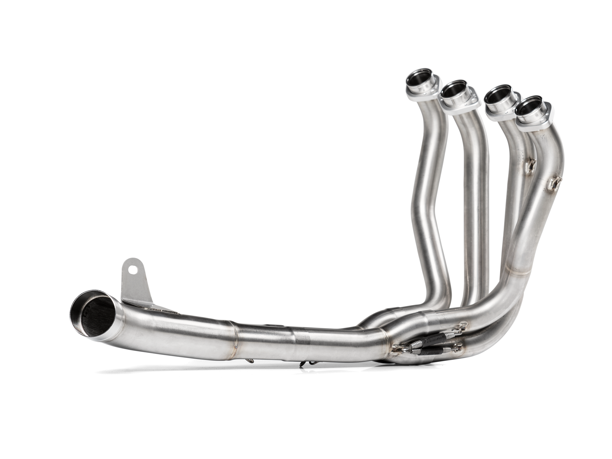 AKRAPOVIC COLLETTORI SCARICO ACCIAIO INOX RACING KAWASAKI Z900 2020-24 - AKRAPOVIC