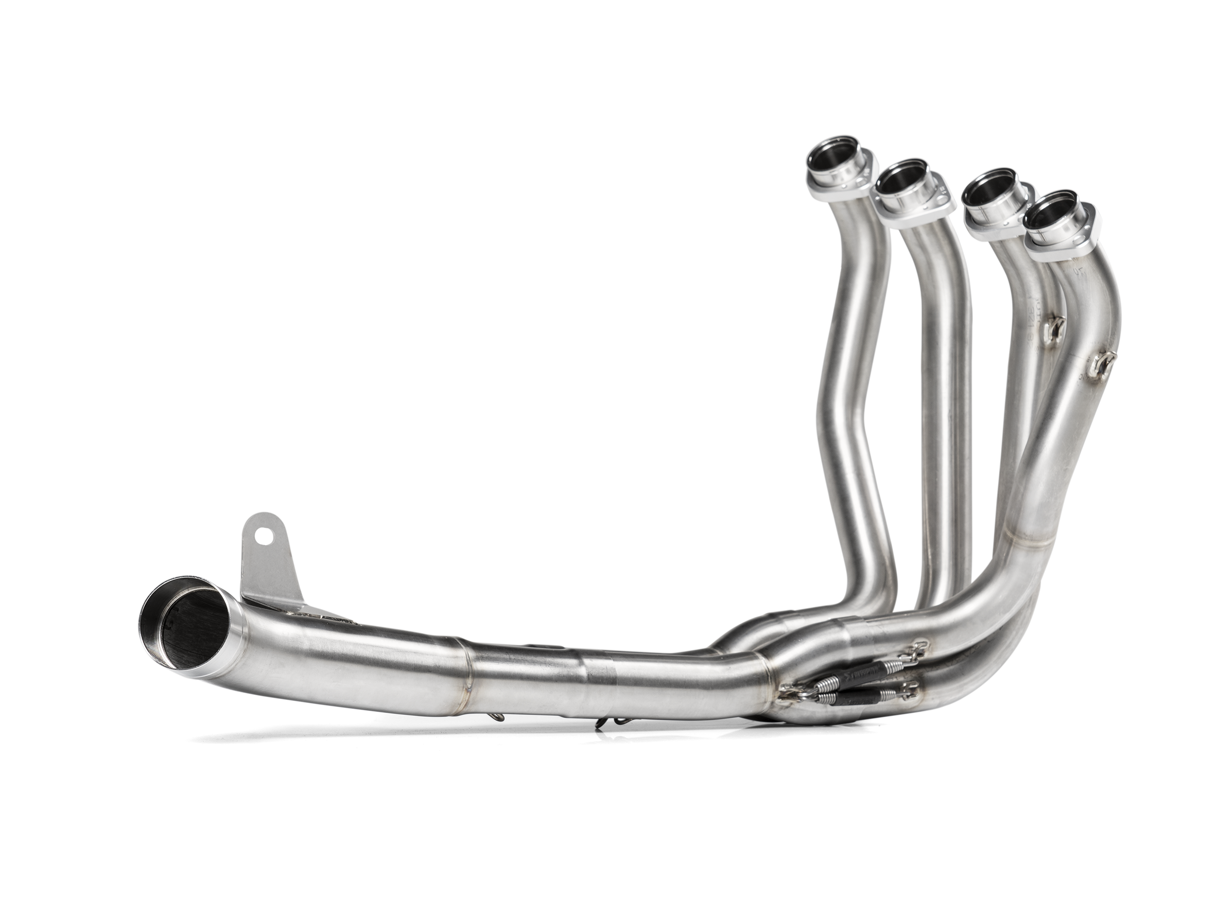 AKRAPOVIC COLLETTORI SCARICO ACCIAIO INOX RACING KAWASAKI Z900 2020-24 - AKRAPOVIC