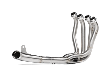 AKRAPOVIC COLLETTORI SCARICO ACCIAIO INOX RACING KAWASAKI Z900 2020-24 - AKRAPOVIC
