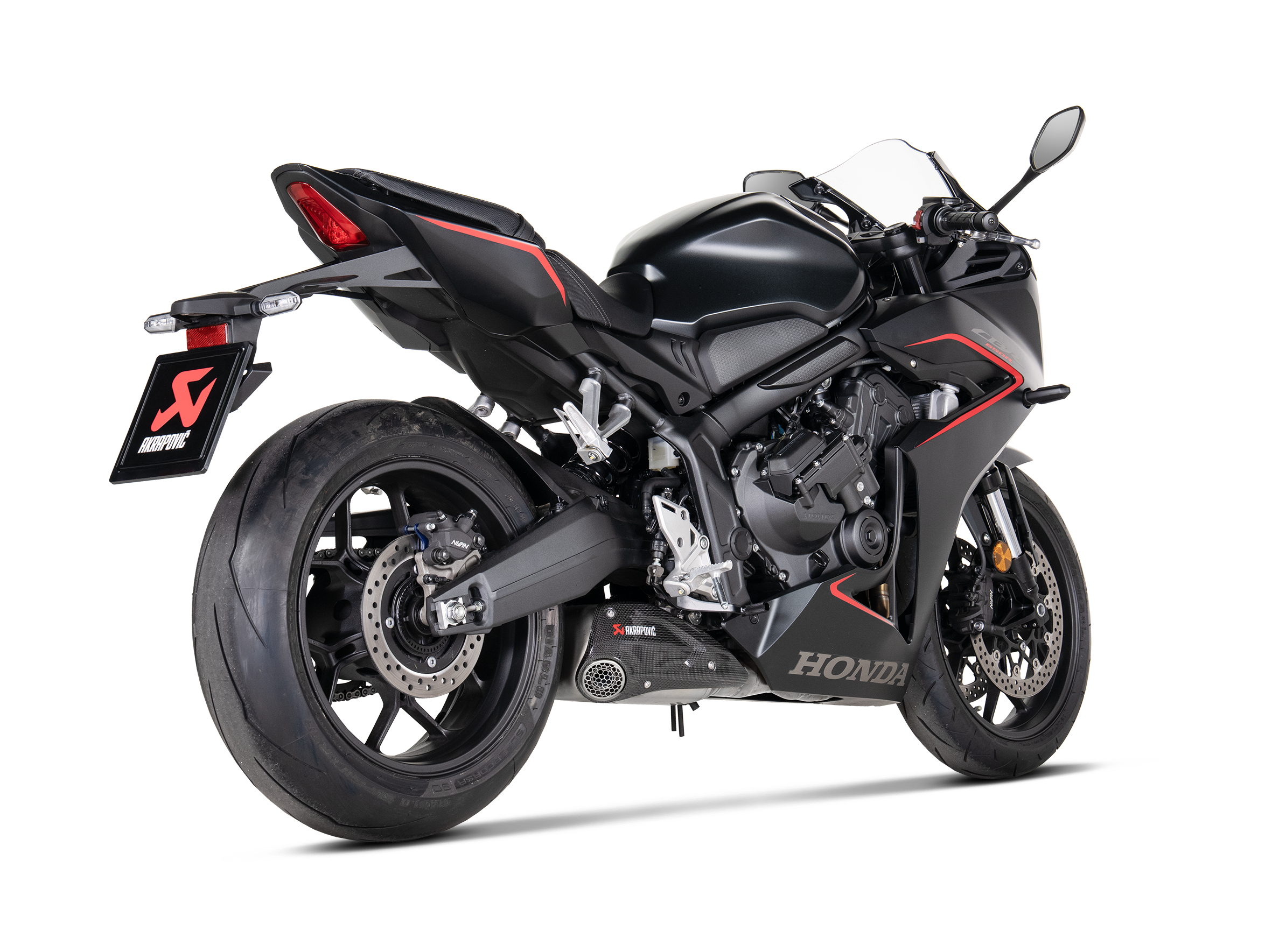 AKRAPOVIC SCARICO COMPLETO ACCIAIO INOX OMOLOGATO UNIVERSALE 2019-26 - AKRAPOVIC immagine 3
