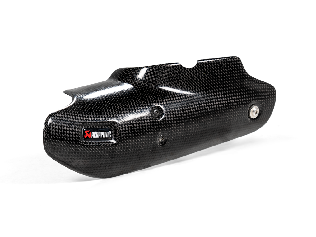 AKRAPOVIC TERMINALE TITANIO BMW R 1250 GS / ADV 2019-23