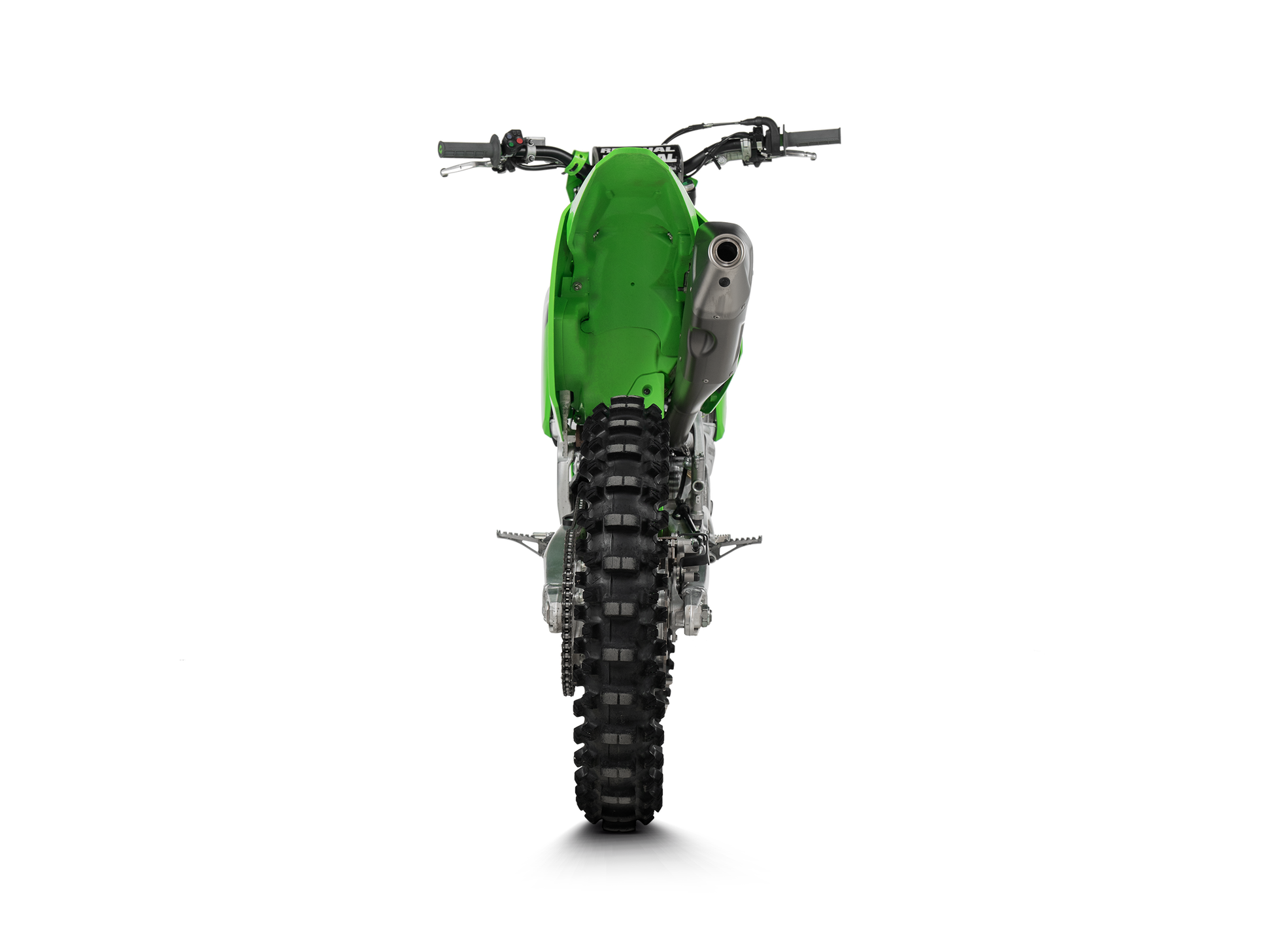 AKRAPOVIC TERMINALE TITANIO KAWASAKI KX 450 / 450X 2024-26 - AKRAPOVIC immagine 4