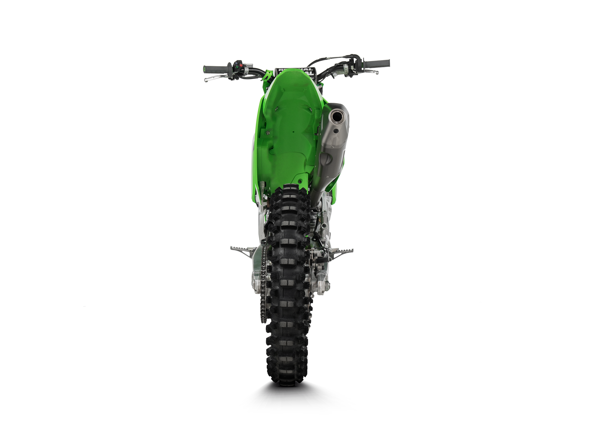 AKRAPOVIC TERMINALE TITANIO KAWASAKI KX 450 / 450X 2024-26 - AKRAPOVIC immagine 4