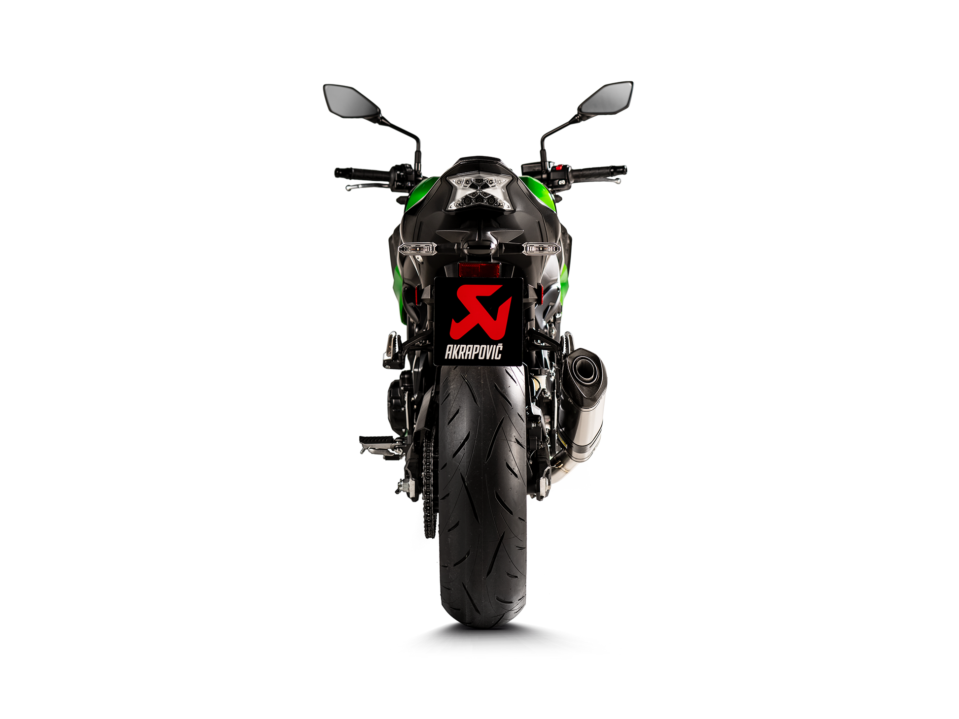 AKRAPOVIC COLLETTORI SCARICO ACCIAIO INOX RACING KAWASAKI Z900 2020-24 - AKRAPOVIC immagine 7