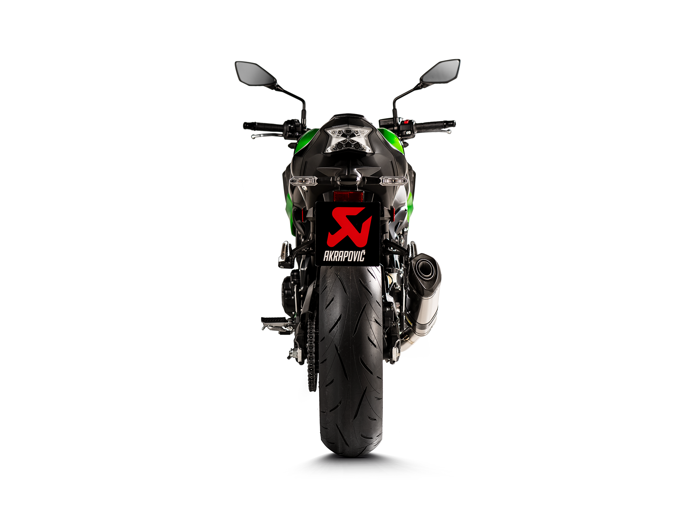 AKRAPOVIC COLLETTORI SCARICO ACCIAIO INOX RACING KAWASAKI Z900 2020-24 - AKRAPOVIC immagine 7