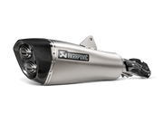 AKRAPOVIC TERMINALE TITANIO BMW R 1250 RT 2019-24 - AKRAPOVIC