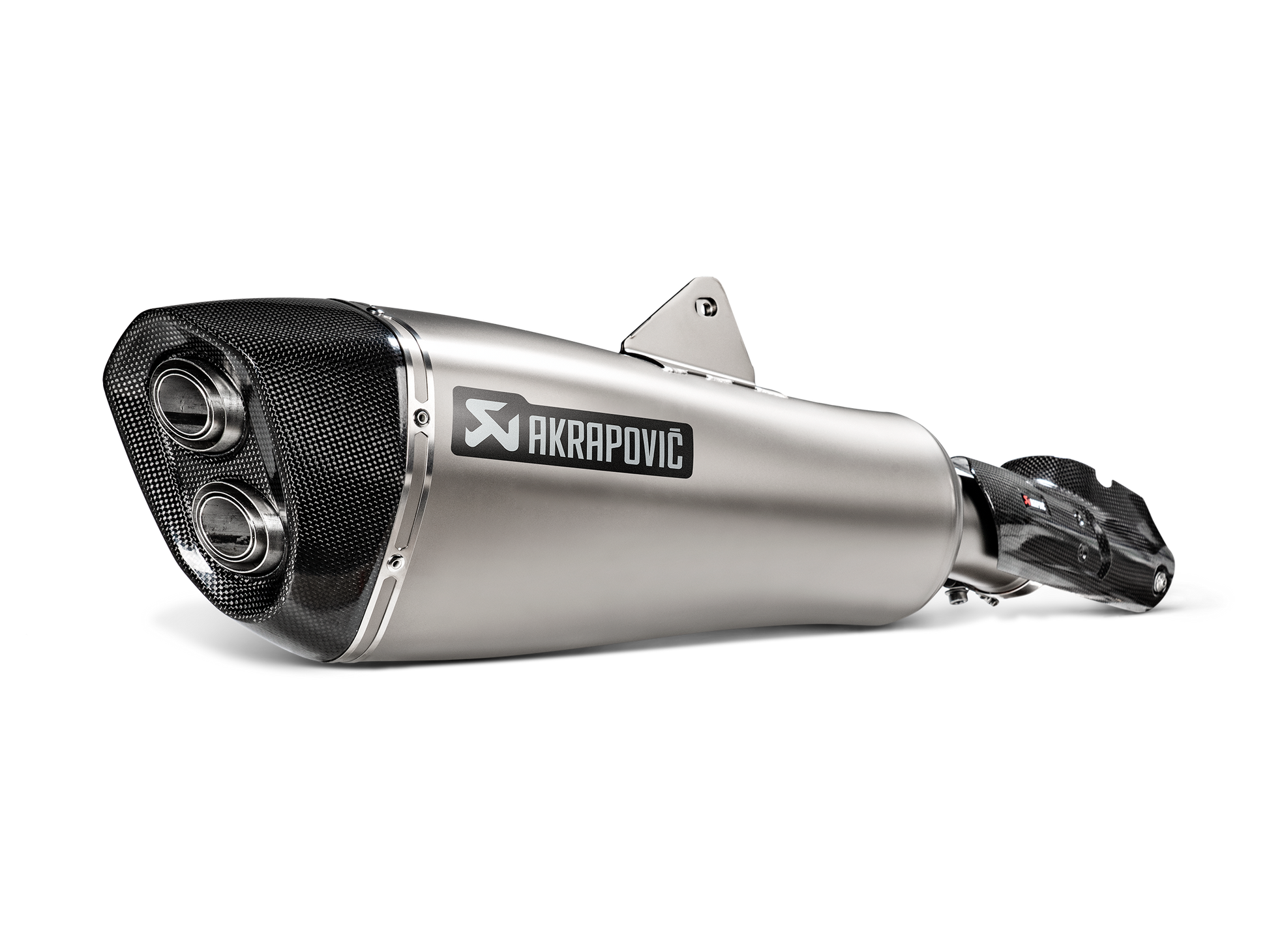 AKRAPOVIC TERMINALE TITANIO BMW R 1250 RT 2019-24 - AKRAPOVIC