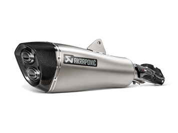 AKRAPOVIC TERMINALE TITANIO BMW R 1250 RT 2019-24 - AKRAPOVIC