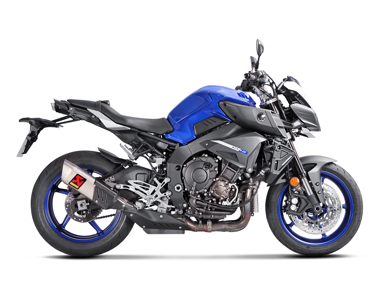 AKRAPOVIC TERMINALE TITANIO YAMAHA MT 10 / FZ 10 2016-21 - AKRAPOVIC immagine 2