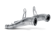 AKRAPOVIC TERMINALE TITANIO RACING KAWASAKI Z1000 / Z1000SX / NINJA 1000 2014-20 - AKRAPOVIC