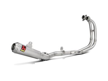 AKRAPOVIC TERMINALE ACCIAIO INOX RACING YAMAHA YZF-R3 2014-21 - AKRAPOVIC