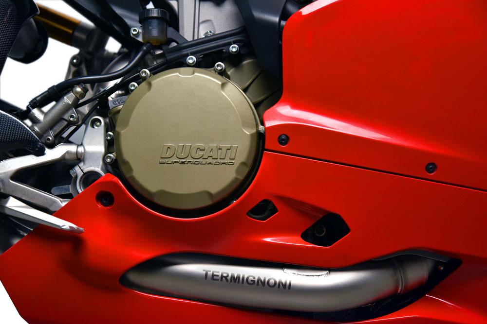 SCARICO COMPLETO TERMIGNONI RACING FORCE TITANIO DUCATI PANIGALE 1199 2012 - 18