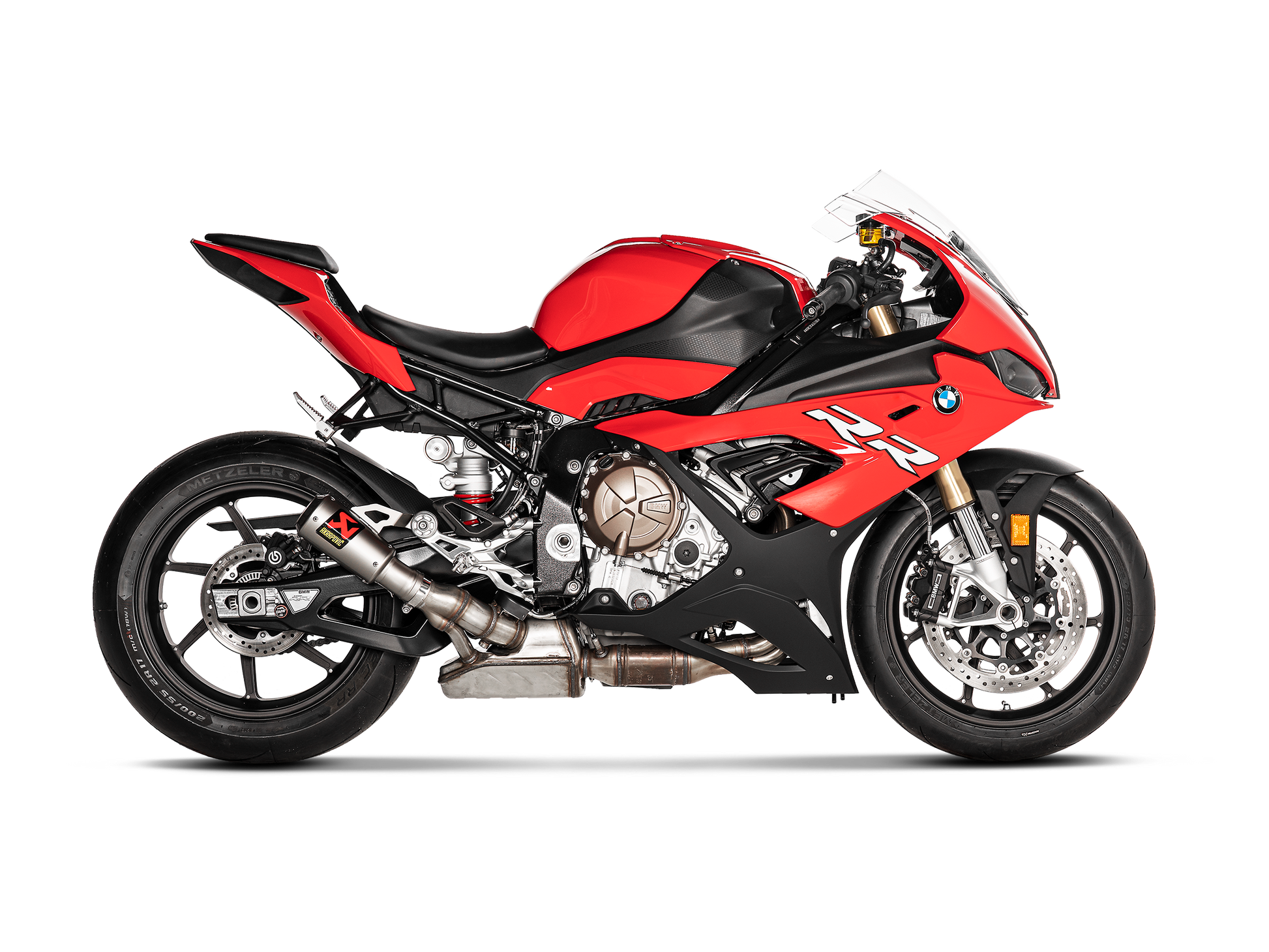 AKRAPOVIC TERMINALE TITANIO RACING BMW S 1000 R / RR 2021-26 - AKRAPOVIC immagine 2