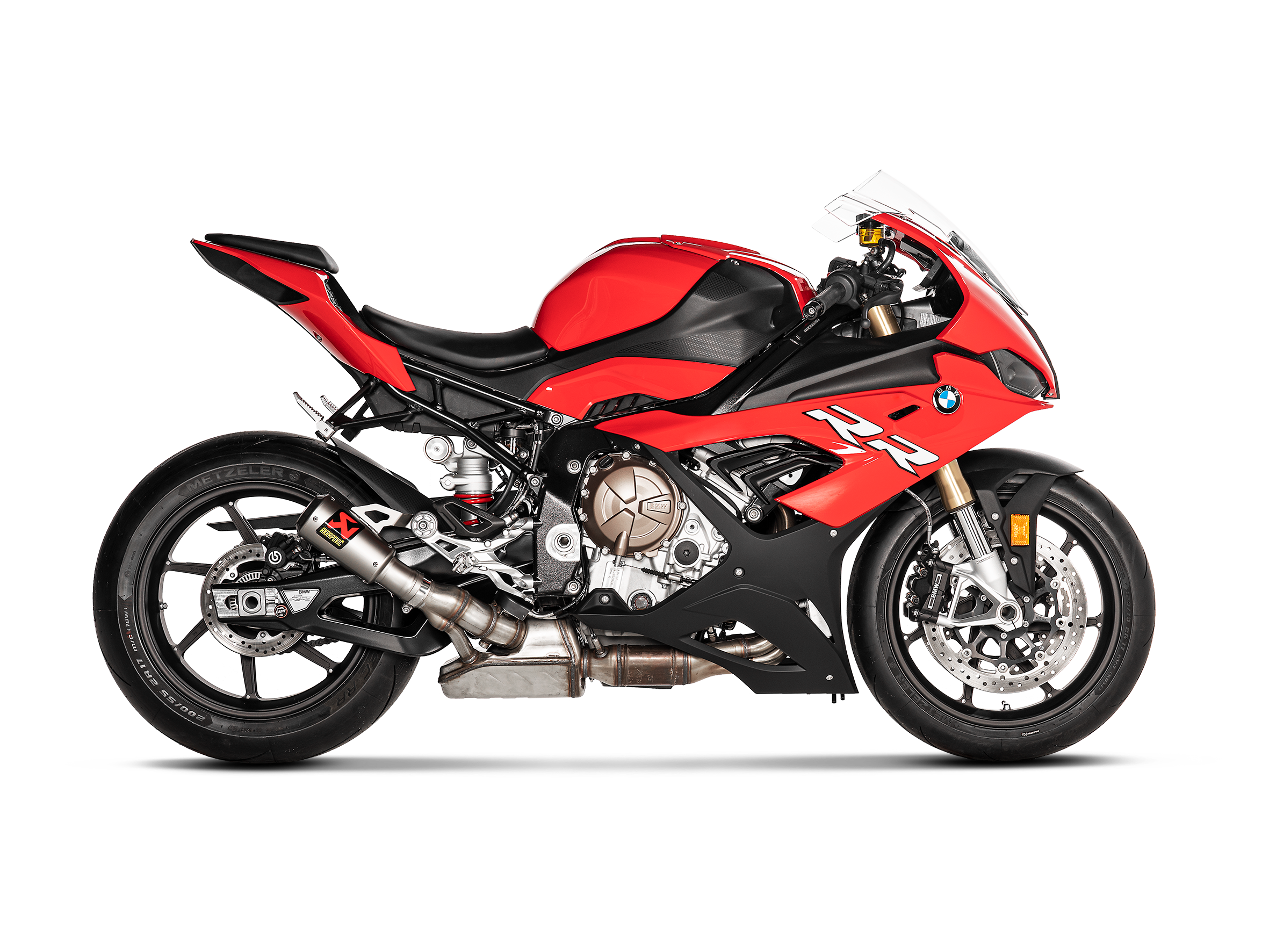 AKRAPOVIC TERMINALE TITANIO RACING BMW S 1000 R / RR 2021-26 - AKRAPOVIC immagine 2