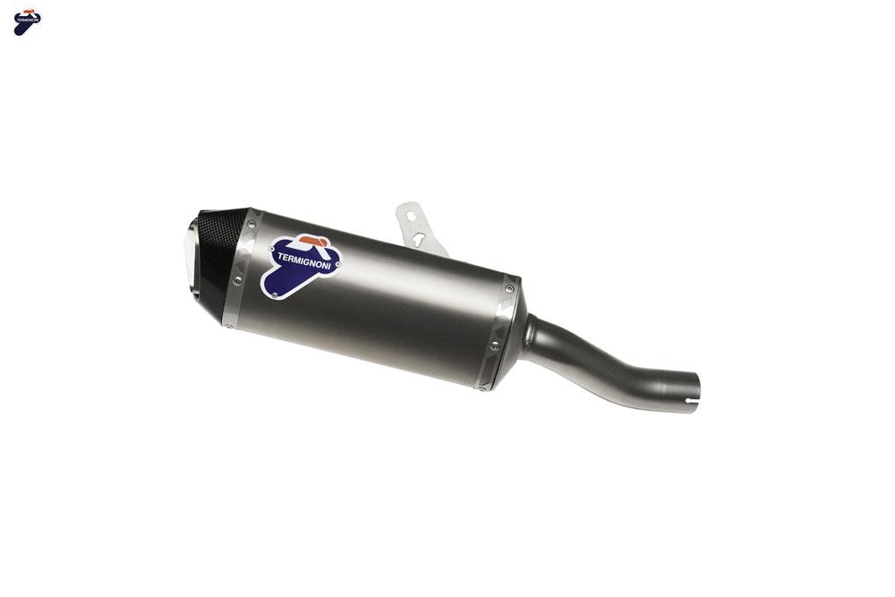 SILENCER EXHAUST TERMIGNONI APPROVED TITANIUM HONDA CB 500 F / R / X 2017 - 21