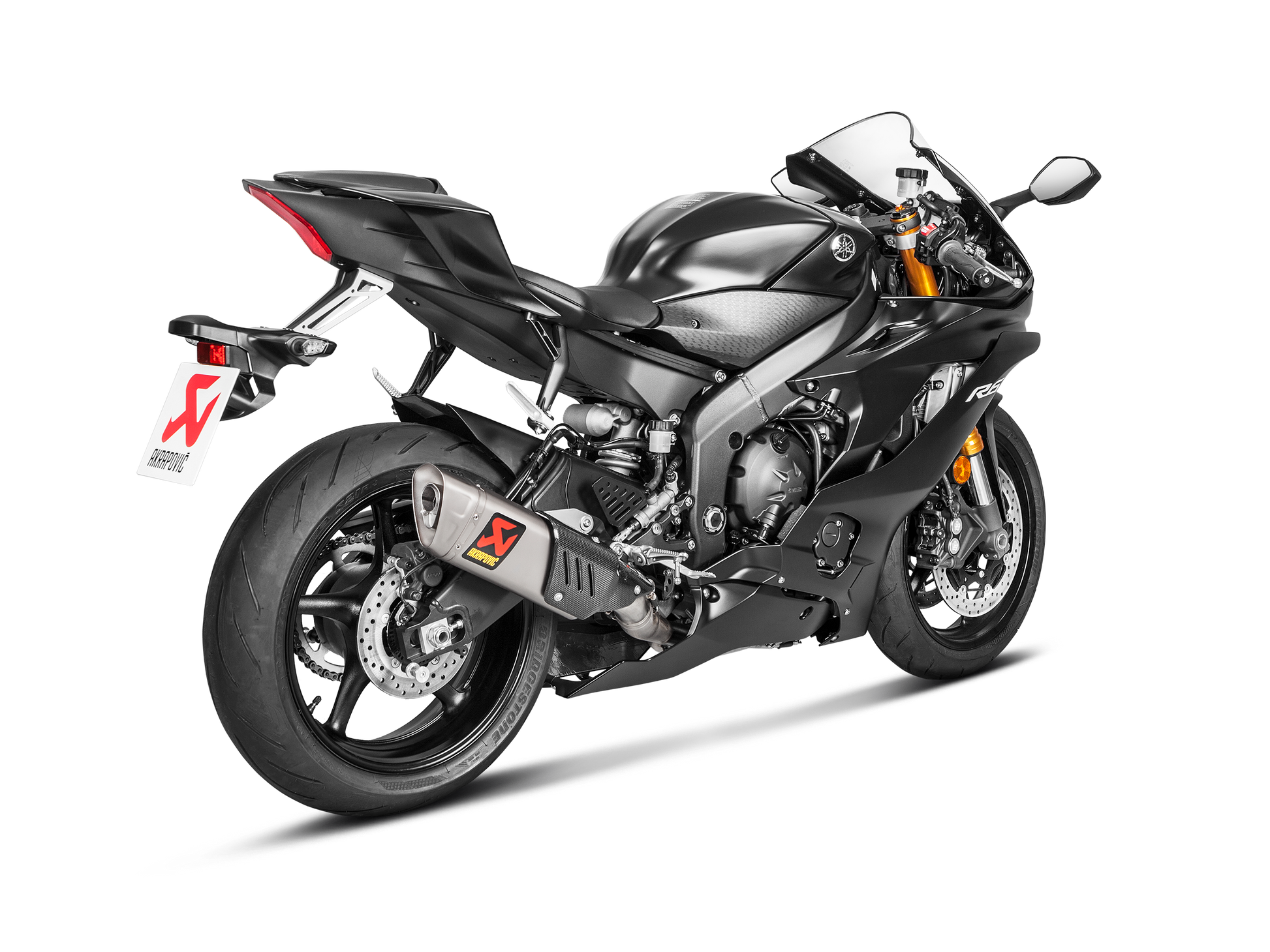 AKRAPOVIC TERMINALE TITANIO RACING YAMAHA YZF R6 2008-26 - AKRAPOVIC immagine 3