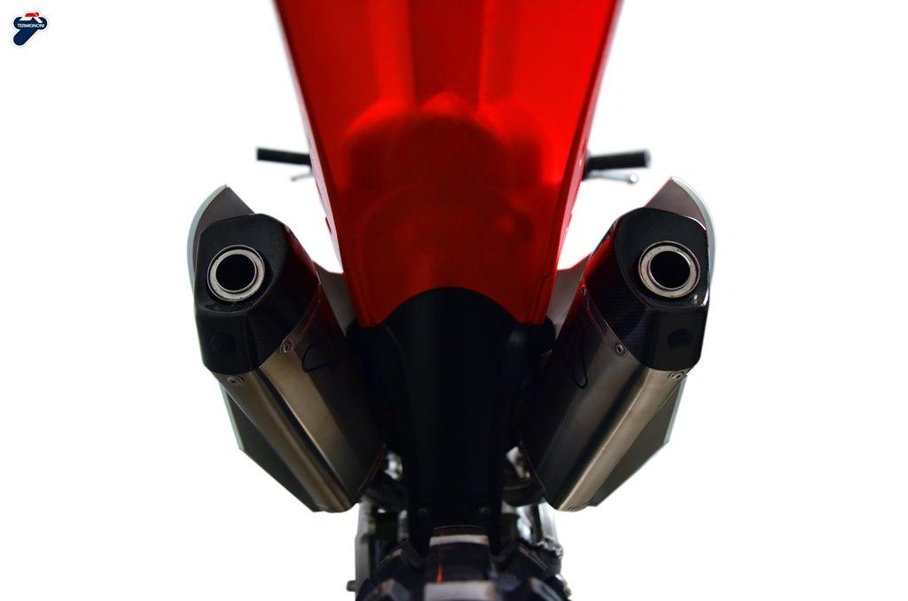 COMPLETE EXHAUST SYSTEM TERMIGNONI TITANIUM HONDA CRF 450 2018 - 19