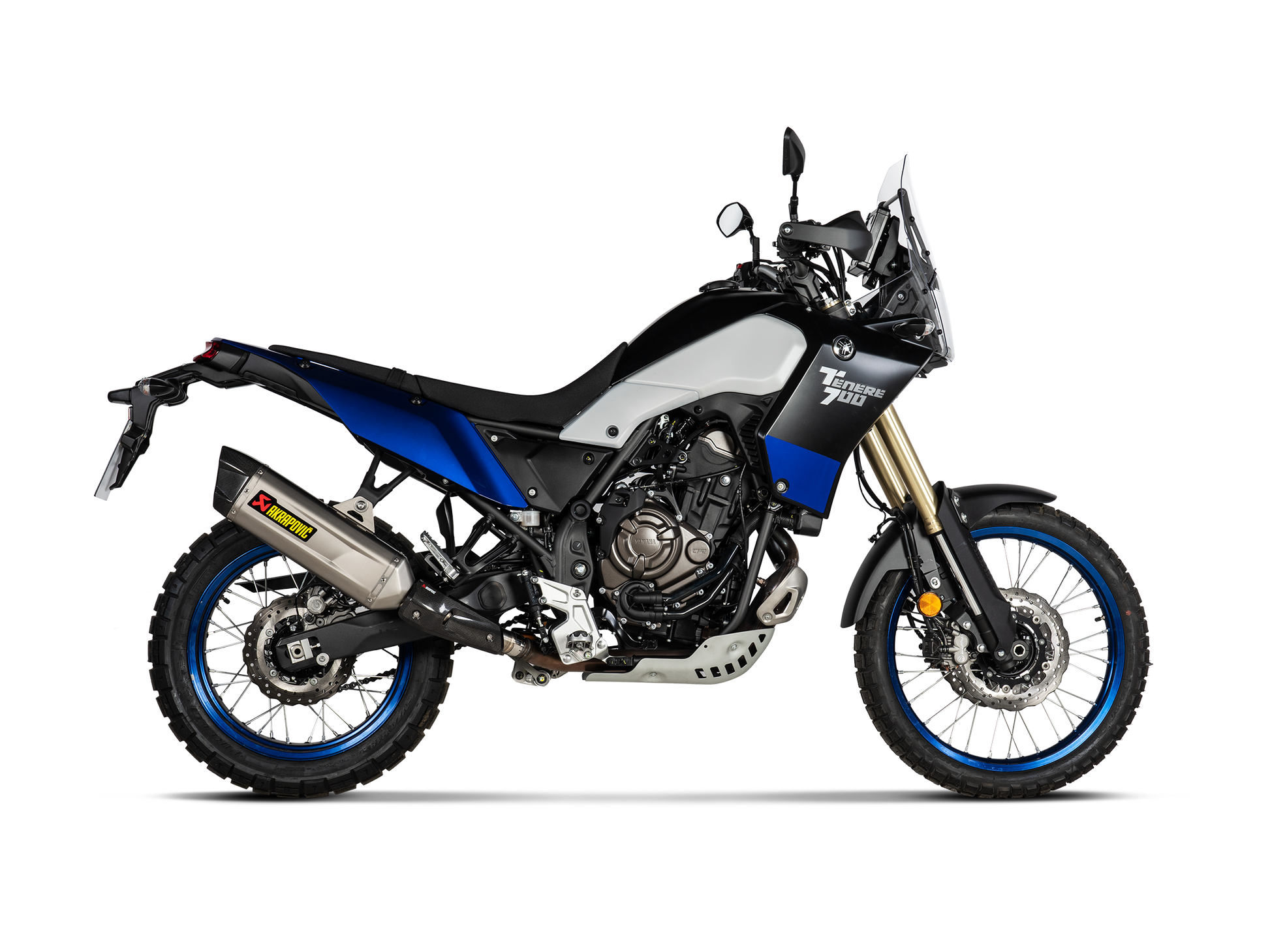 AKRAPOVIC TERMINALE CARBONIO OMOLOGATO YAMAHA TÉNÉRÉ 700 2019-26 - AKRAPOVIC immagine 2