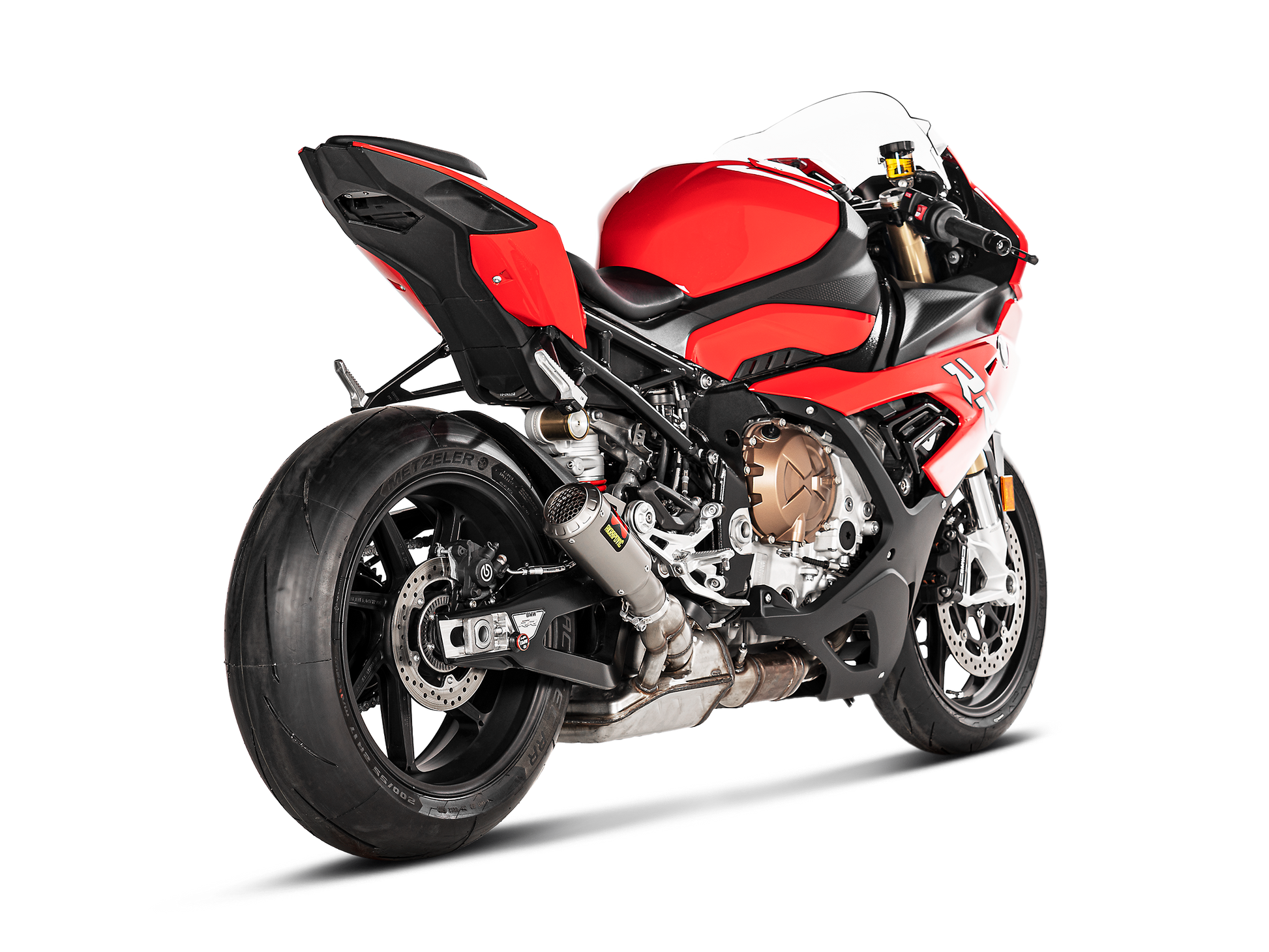 AKRAPOVIC TERMINALE TITANIO RACING BMW S 1000 R / RR 2021-26 - AKRAPOVIC immagine 3