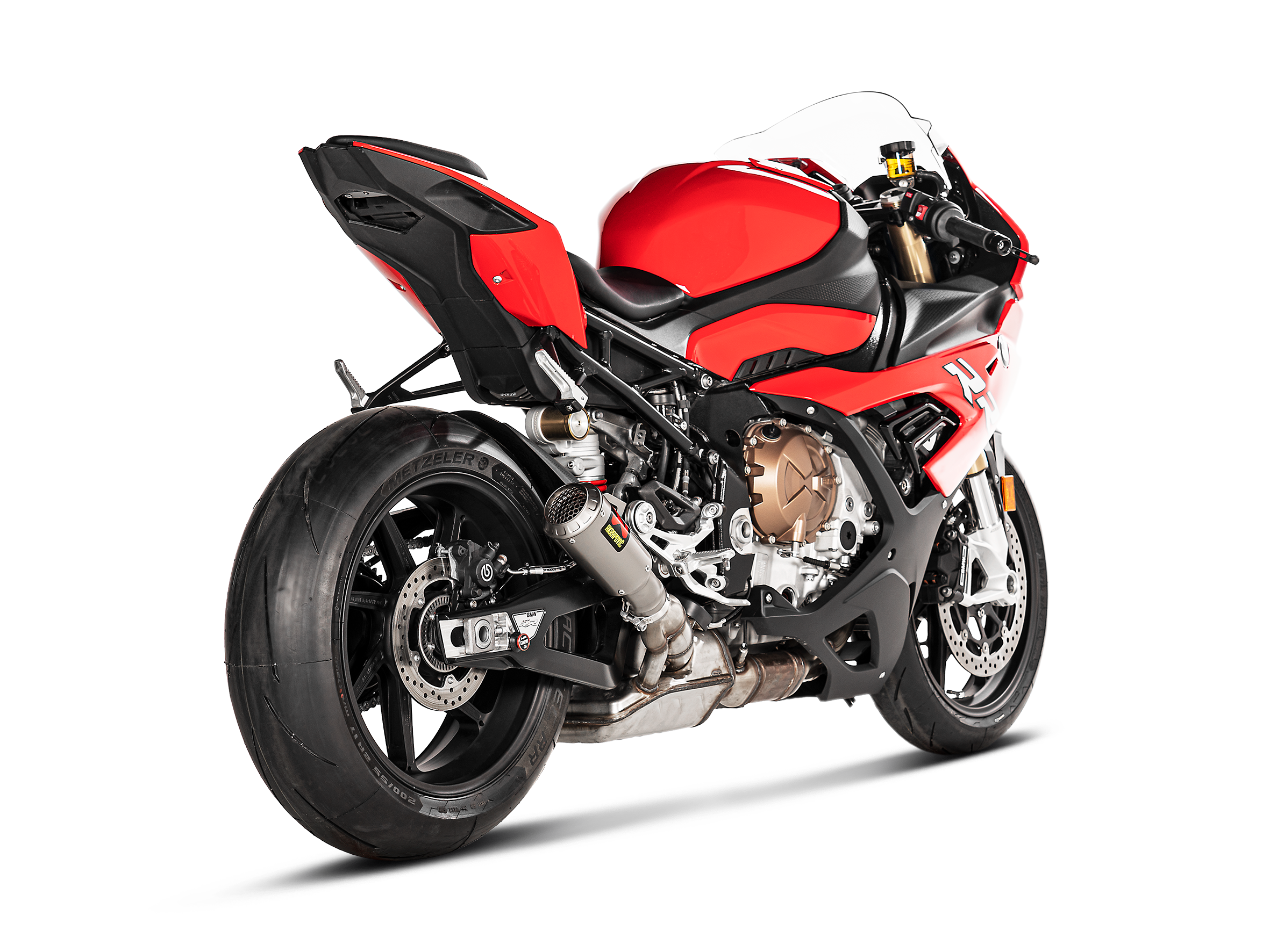 AKRAPOVIC TERMINALE TITANIO RACING BMW S 1000 R / RR 2021-26 - AKRAPOVIC immagine 3