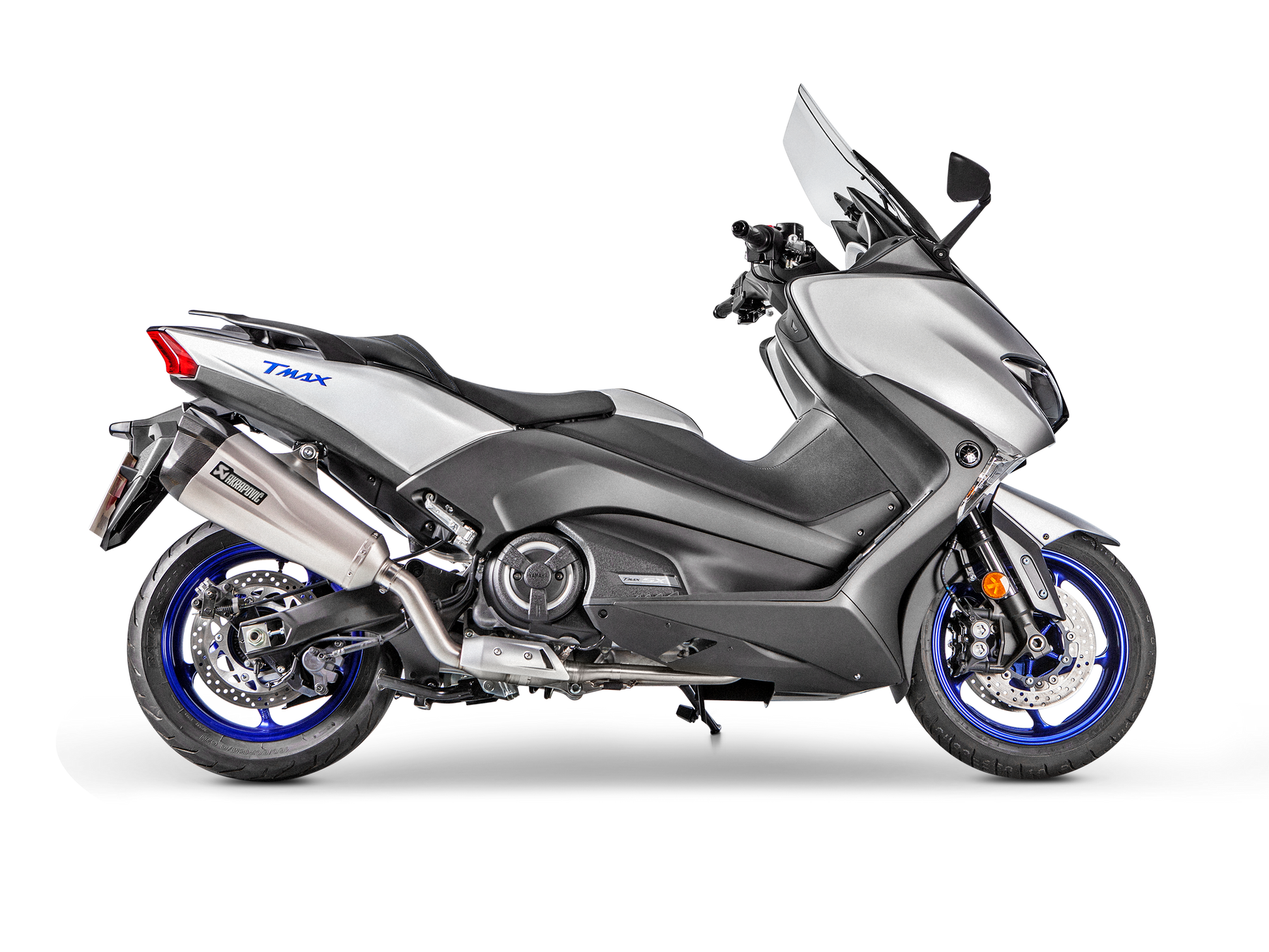 AKRAPOVIC TERMINALE TITANIO RACING YAMAHA TMAX 2017-19 - AKRAPOVIC immagine 3