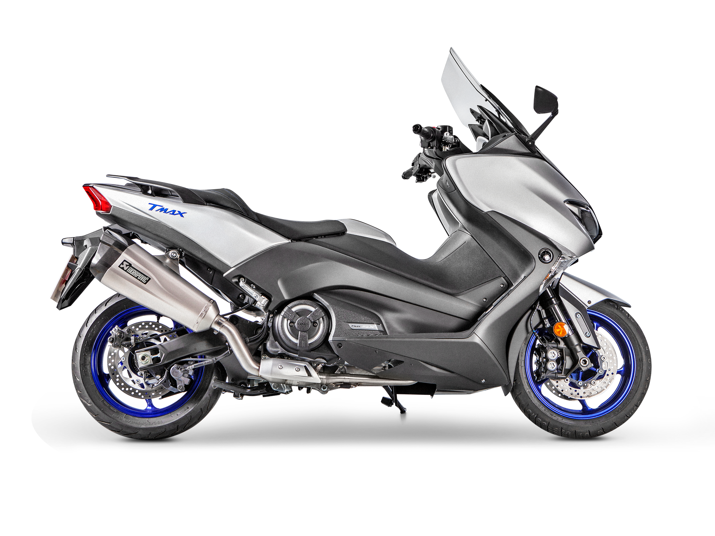 AKRAPOVIC TERMINALE TITANIO RACING YAMAHA TMAX 2017-19 - AKRAPOVIC immagine 3