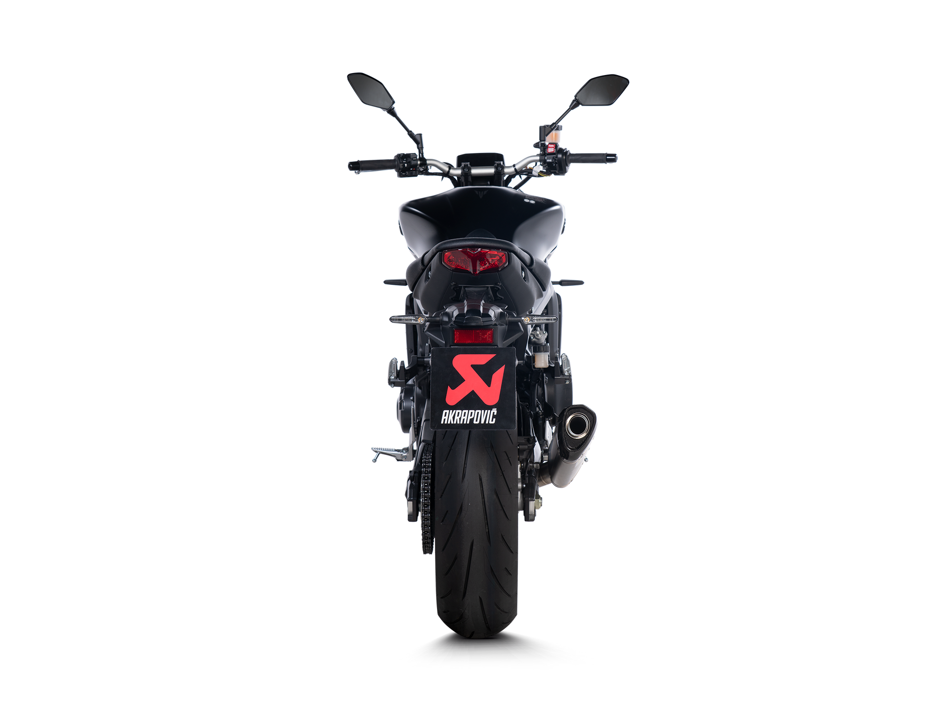 AKRAPOVIC SCARICO COMPLETO TITANIO RACING YAMAHA MT 09 / FZ 09 2021-22 - AKRAPOVIC immagine 4