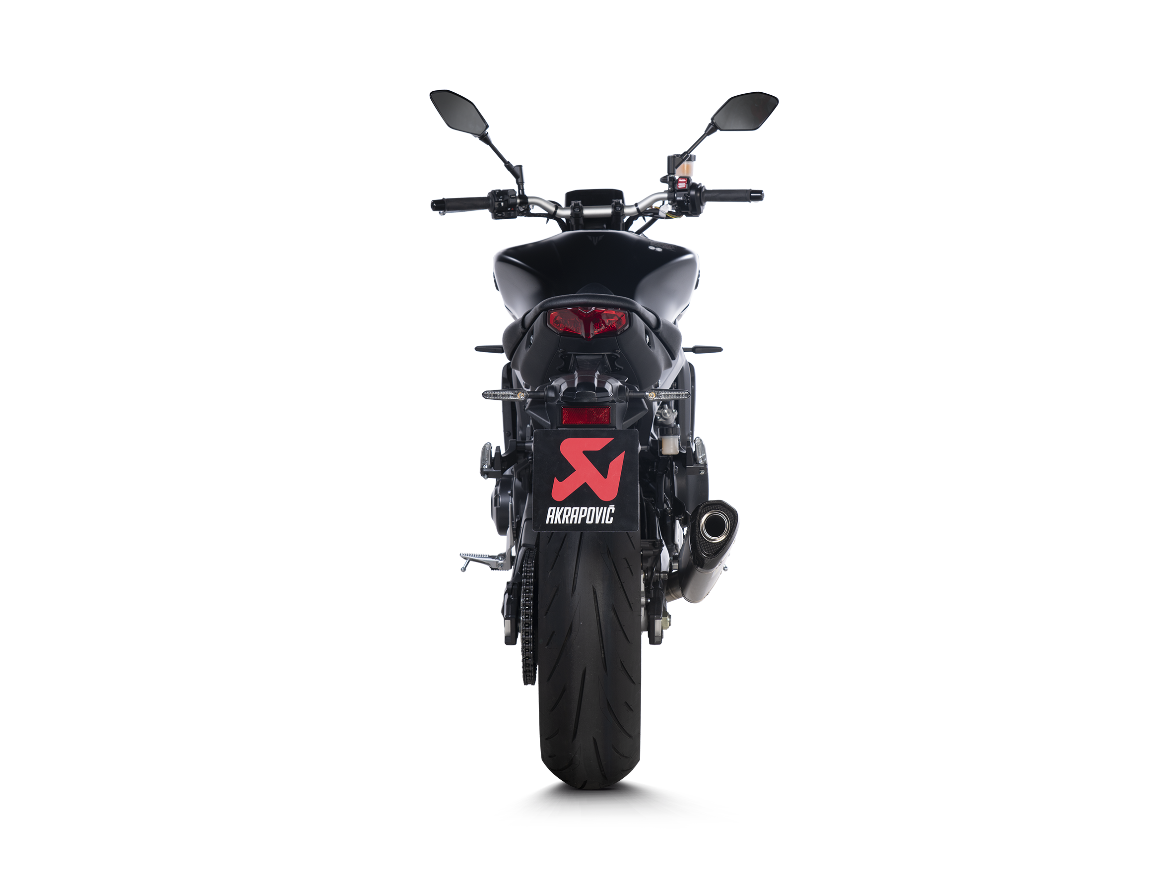 AKRAPOVIC TERMINALE TITANIO OMOLOGATO YAMAHA MT 09 / FZ 09 2024-26 - AKRAPOVIC immagine 4