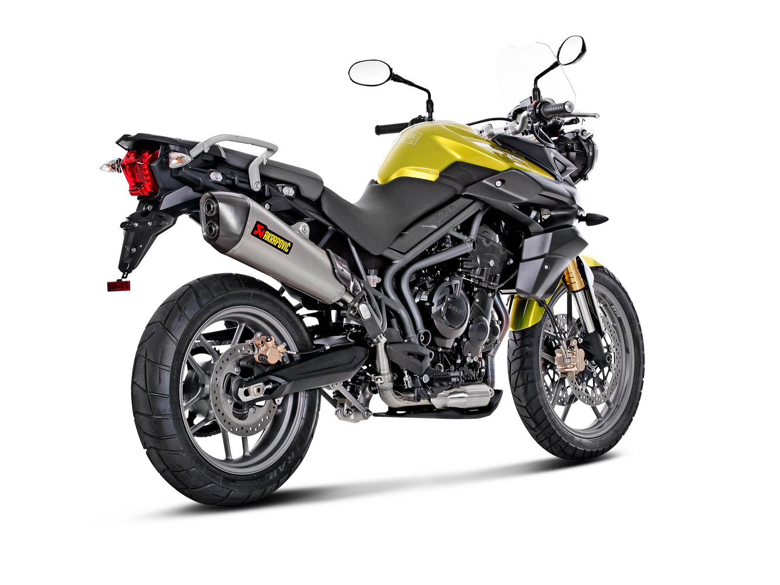 AKRAPOVIC TERMINALE TITANIO TRIUMPH TIGER 800 XC / XR / XRX / XCX / XRT / XCA 20 - AKRAPOVIC immagine 3