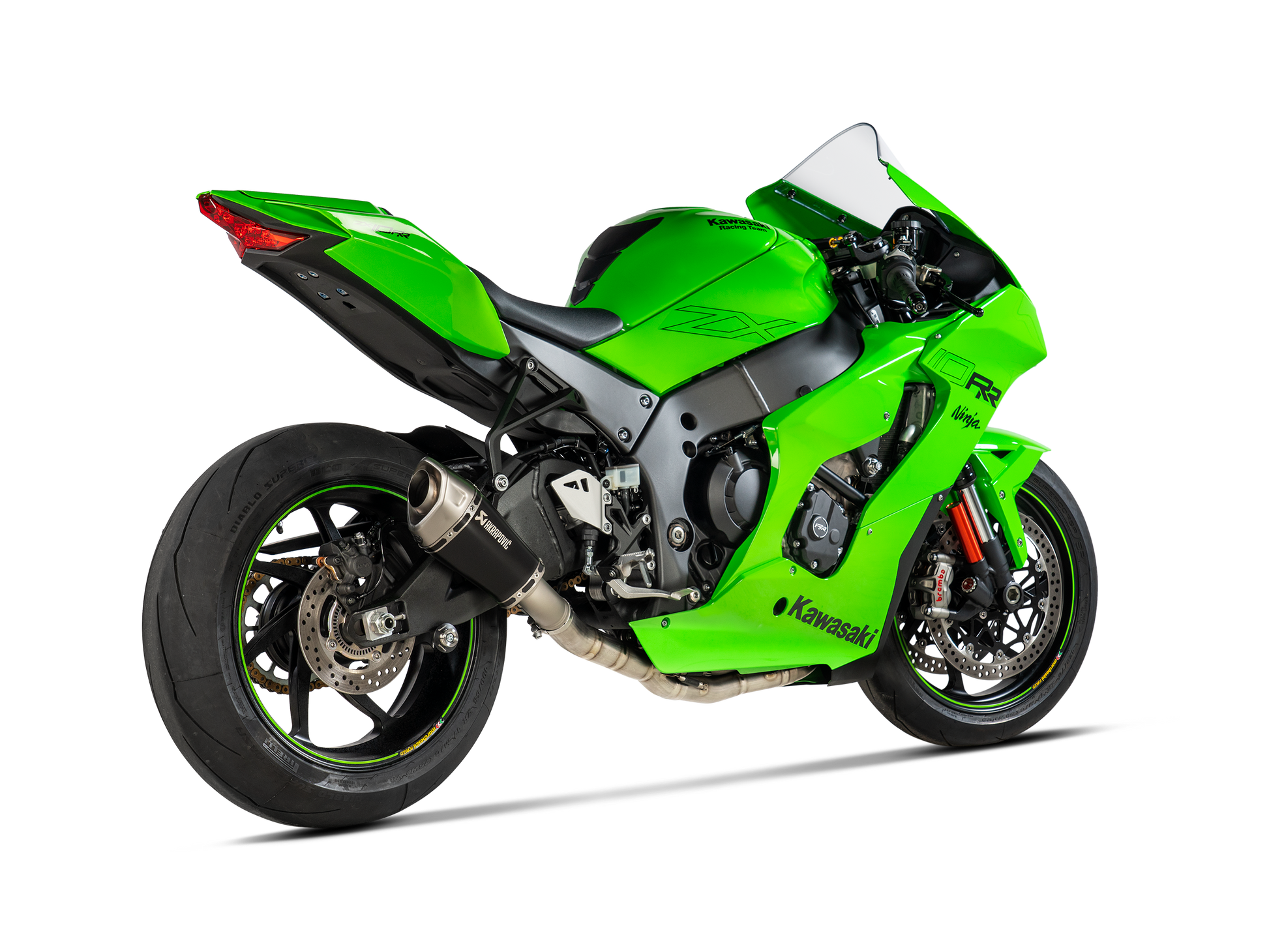 AKRAPOVIC COLLETTORI ACCIAIO INOX RACING KAWASAKI NINJA ZX 10R / 10RR 2021-24 - AKRAPOVIC immagine 4