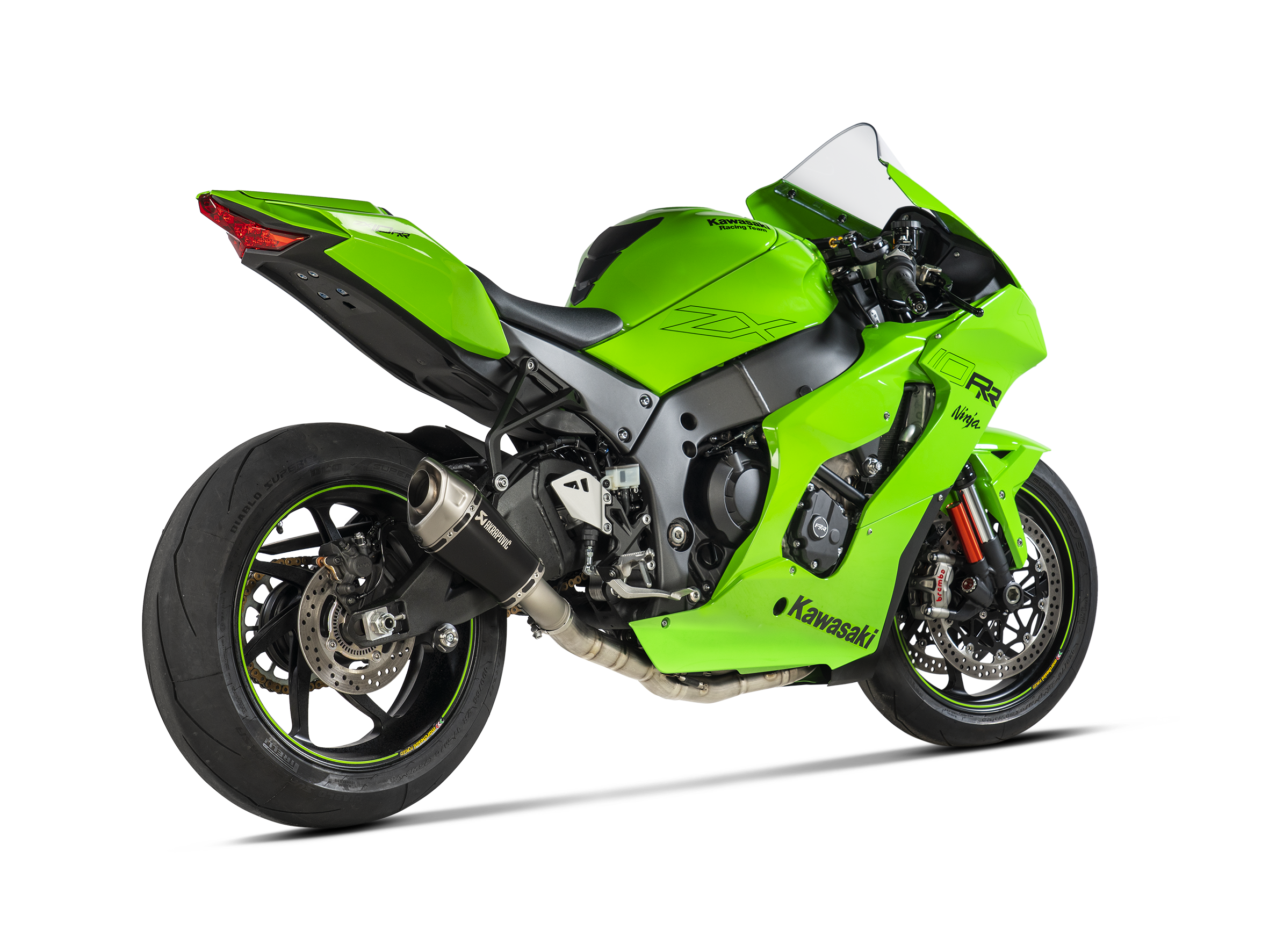 AKRAPOVIC COLLETTORI ACCIAIO INOX RACING KAWASAKI NINJA ZX 10R / 10RR 2021-24 - AKRAPOVIC immagine 4