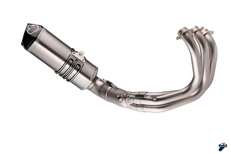 COMPLETE EXHAUST SYSTEM TERMIGNONI RACING RELEVANCE TITANIUM YAMAHA MT09 2014-20