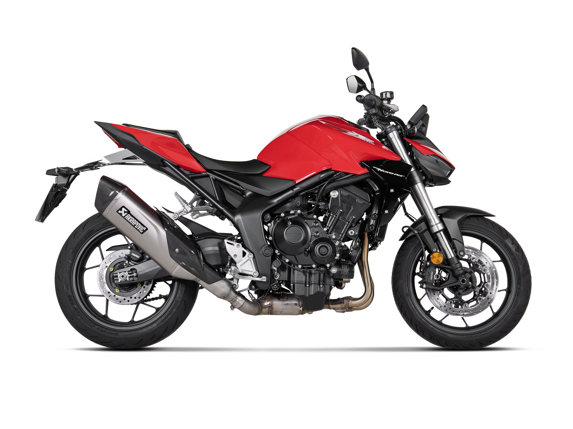 AKRAPOVIC TERMINALE TITANIO HONDA CB1000 2025 - AKRAPOVIC immagine 2