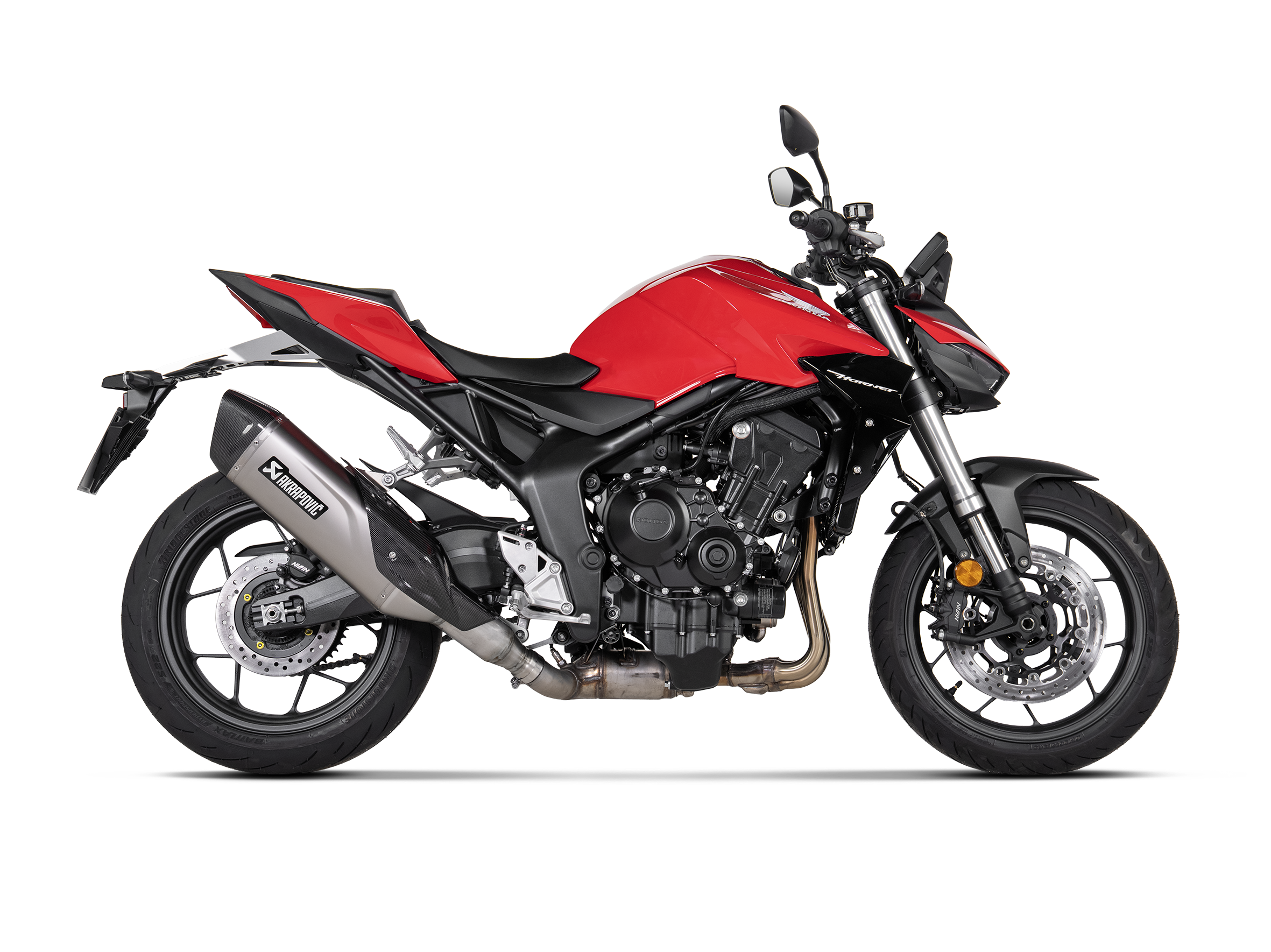 AKRAPOVIC TERMINALE TITANIO HONDA CB1000 2025 - AKRAPOVIC immagine 2
