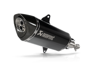 AKRAPOVIC TERMINALE TITANIO OMOLOGATO ITALJET DRAGSTER 300 2024 - AKRAPOVIC