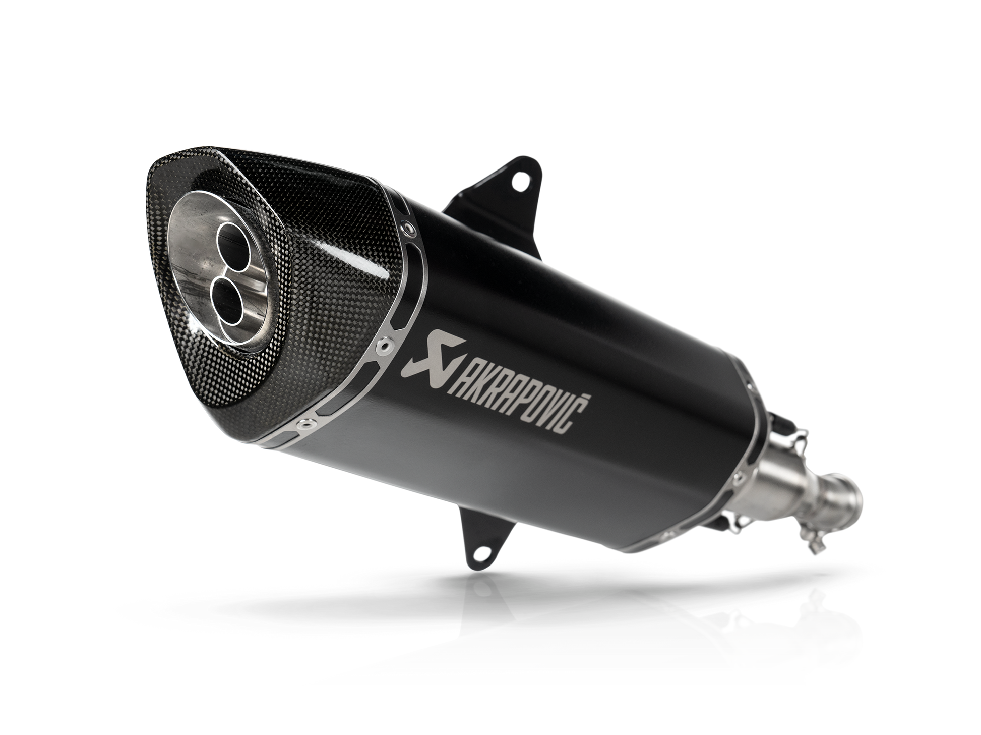 AKRAPOVIC TERMINALE TITANIO OMOLOGATO ITALJET DRAGSTER 300 2024 - AKRAPOVIC