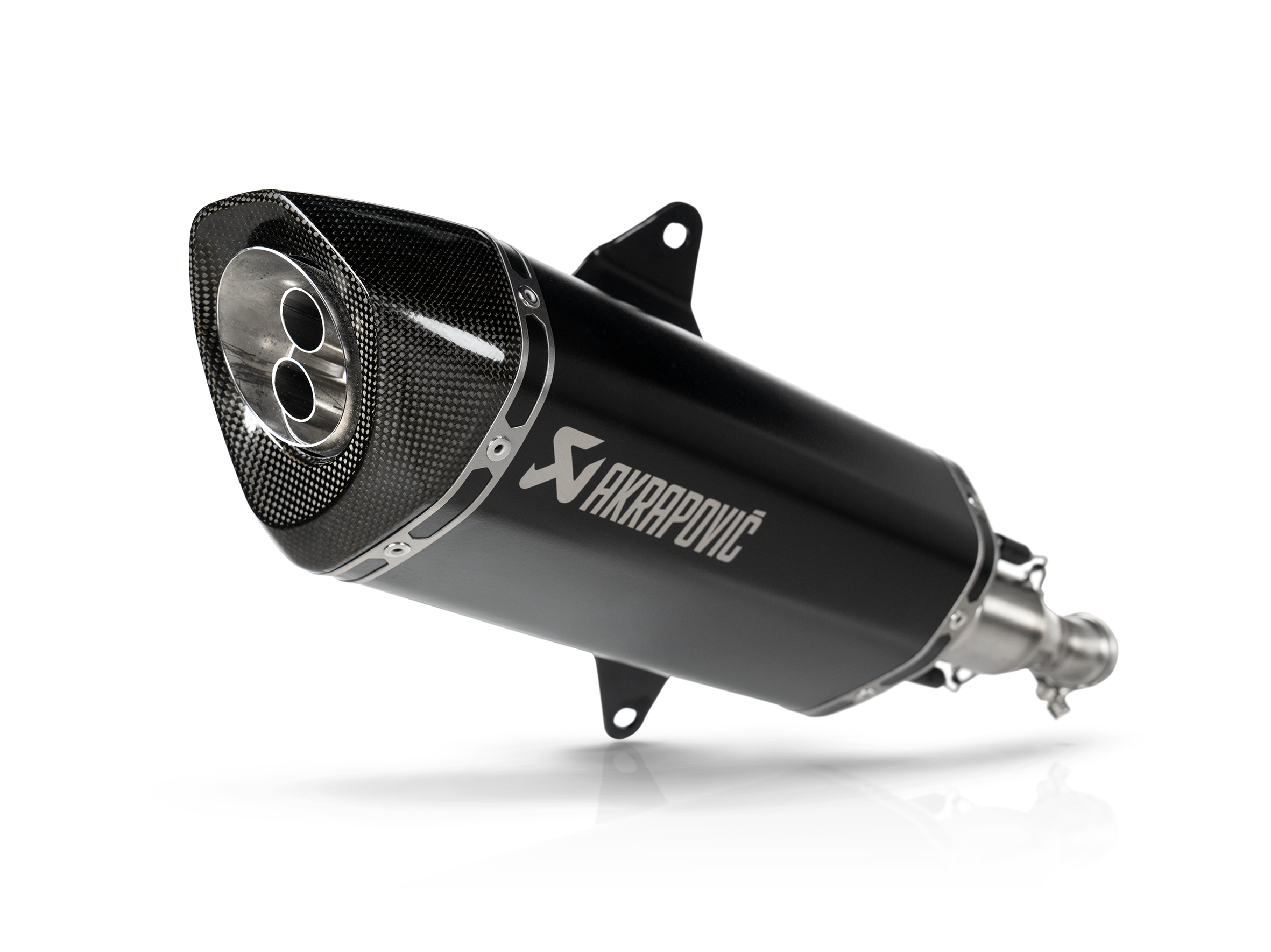 AKRAPOVIC TERMINALE TITANIO OMOLOGATO ITALJET DRAGSTER 300 2024 - AKRAPOVIC