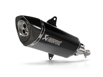 AKRAPOVIC TERMINALE TITANIO OMOLOGATO ITALJET DRAGSTER 300 2024 - AKRAPOVIC