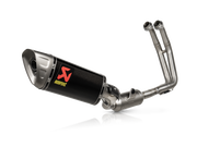 AKRAPOVIC TERMINALE CARBONIO RACING SUZUKI GSX 8S / 8R 2022-26 - AKRAPOVIC