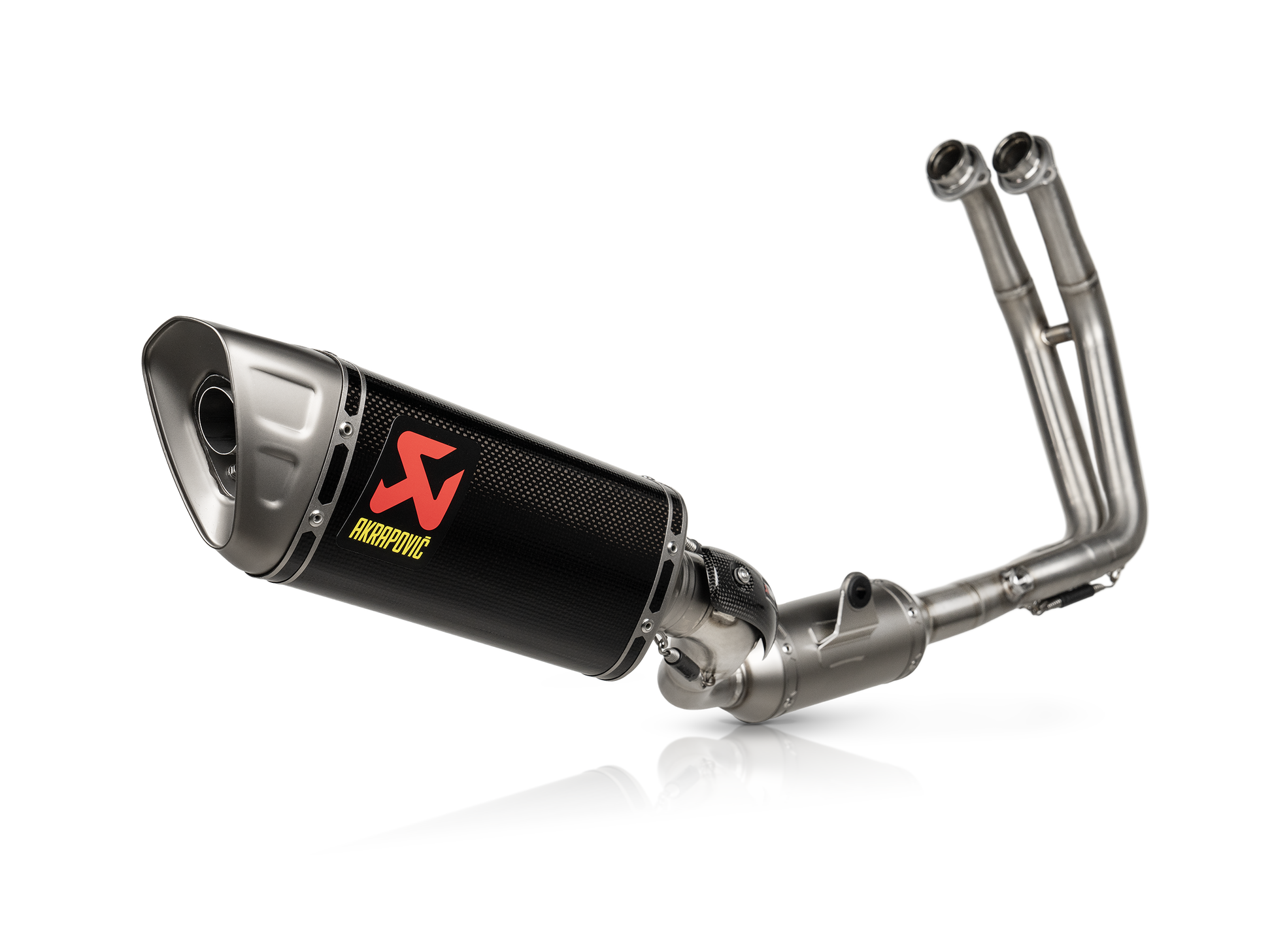 AKRAPOVIC TERMINALE CARBONIO RACING SUZUKI GSX 8S / 8R 2022-26 - AKRAPOVIC