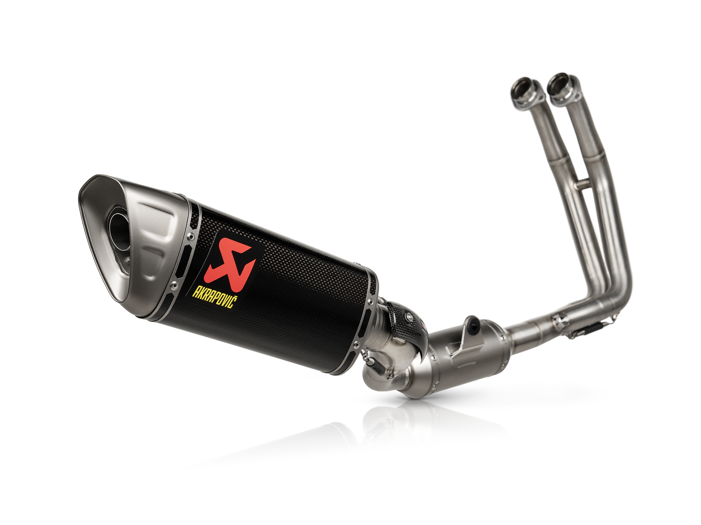 AKRAPOVIC TERMINALE CARBONIO RACING SUZUKI GSX 8S / 8R 2022-26 - AKRAPOVIC