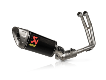 AKRAPOVIC TERMINALE CARBONIO RACING SUZUKI GSX 8S / 8R 2022-26 - AKRAPOVIC