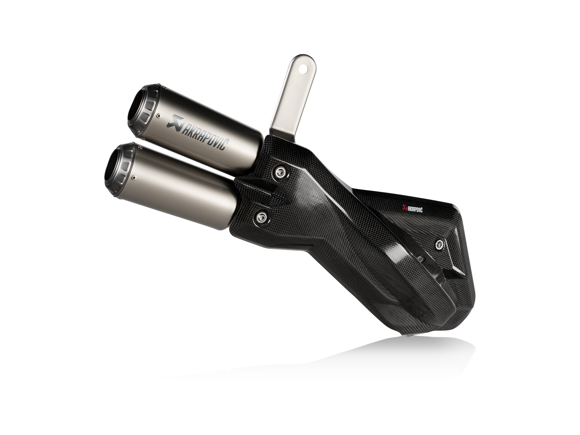 AKRAPOVIC TERMINALE TITANIO DUCATI MULTISTRADA 950 / 950 S 2021-23 - AKRAPOVIC