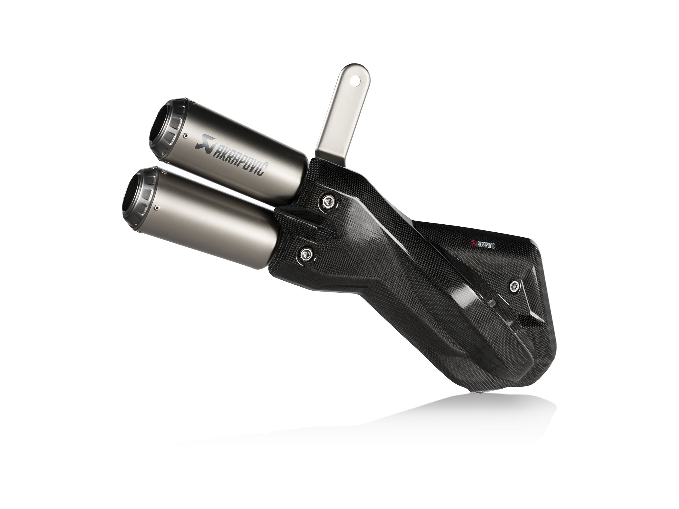 AKRAPOVIC TERMINALE TITANIO DUCATI MULTISTRADA 950 / 950 S 2021-23 - AKRAPOVIC