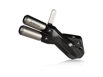 AKRAPOVIC TERMINALE TITANIO DUCATI MULTISTRADA 950 / 950 S 2021-23 - AKRAPOVIC
