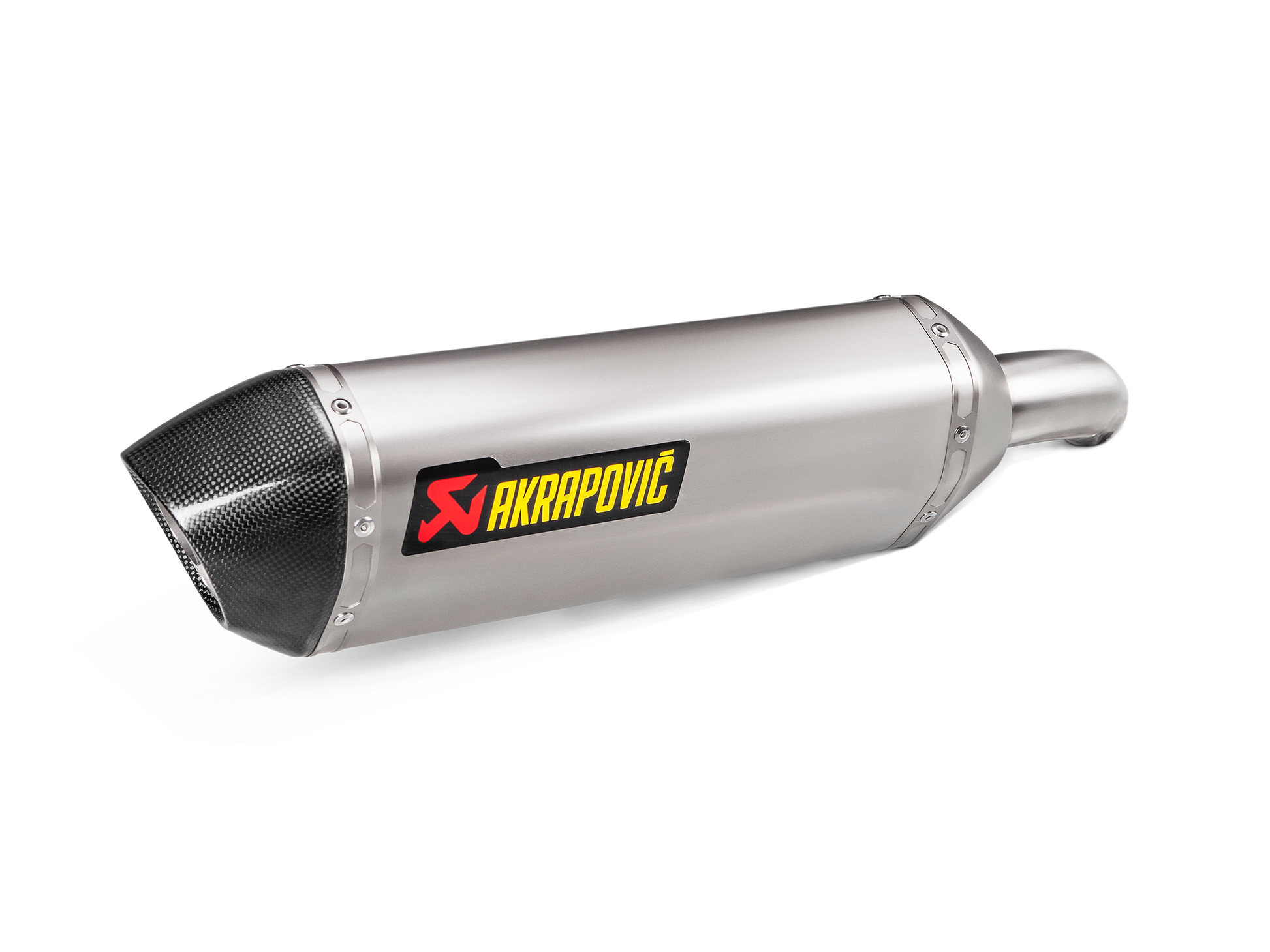 AKRAPOVIC TERMINALE TITANIO HONDA VFR 800F VFR 800X CROSSRUNNER 2017-20 - AKRAPOVIC