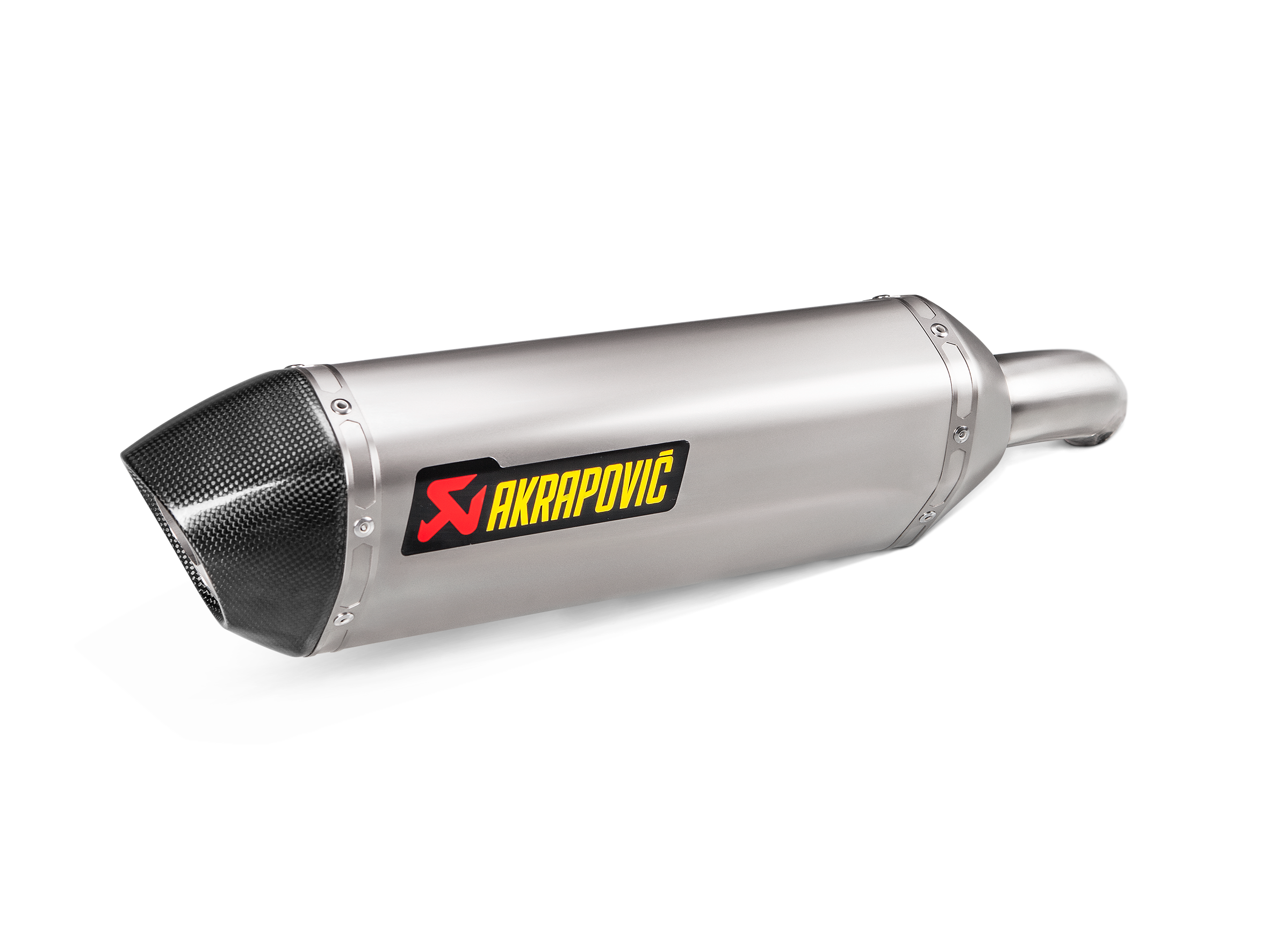 AKRAPOVIC TERMINALE TITANIO HONDA VFR 800F VFR 800X CROSSRUNNER 2017-20 - AKRAPOVIC
