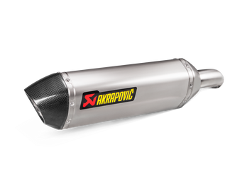 AKRAPOVIC TERMINALE TITANIO HONDA VFR 800F VFR 800X CROSSRUNNER 2017-20 - AKRAPOVIC