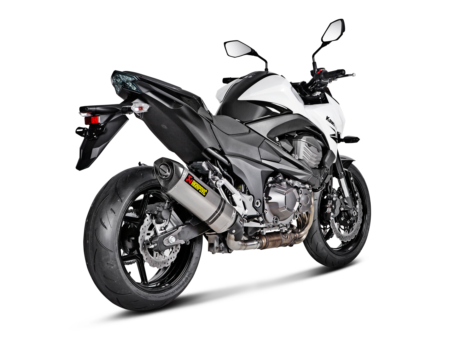AKRAPOVIC TERMINALE TITANIO KAWASAKI Z800 E VERSION 2013-16 - AKRAPOVIC immagine 3
