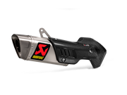 AKRAPOVIC TERMINALE TITANIO DUCATI MULTISTRADA 1200 / 1260 2015-20 - AKRAPOVIC